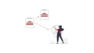 Ilustração Visão